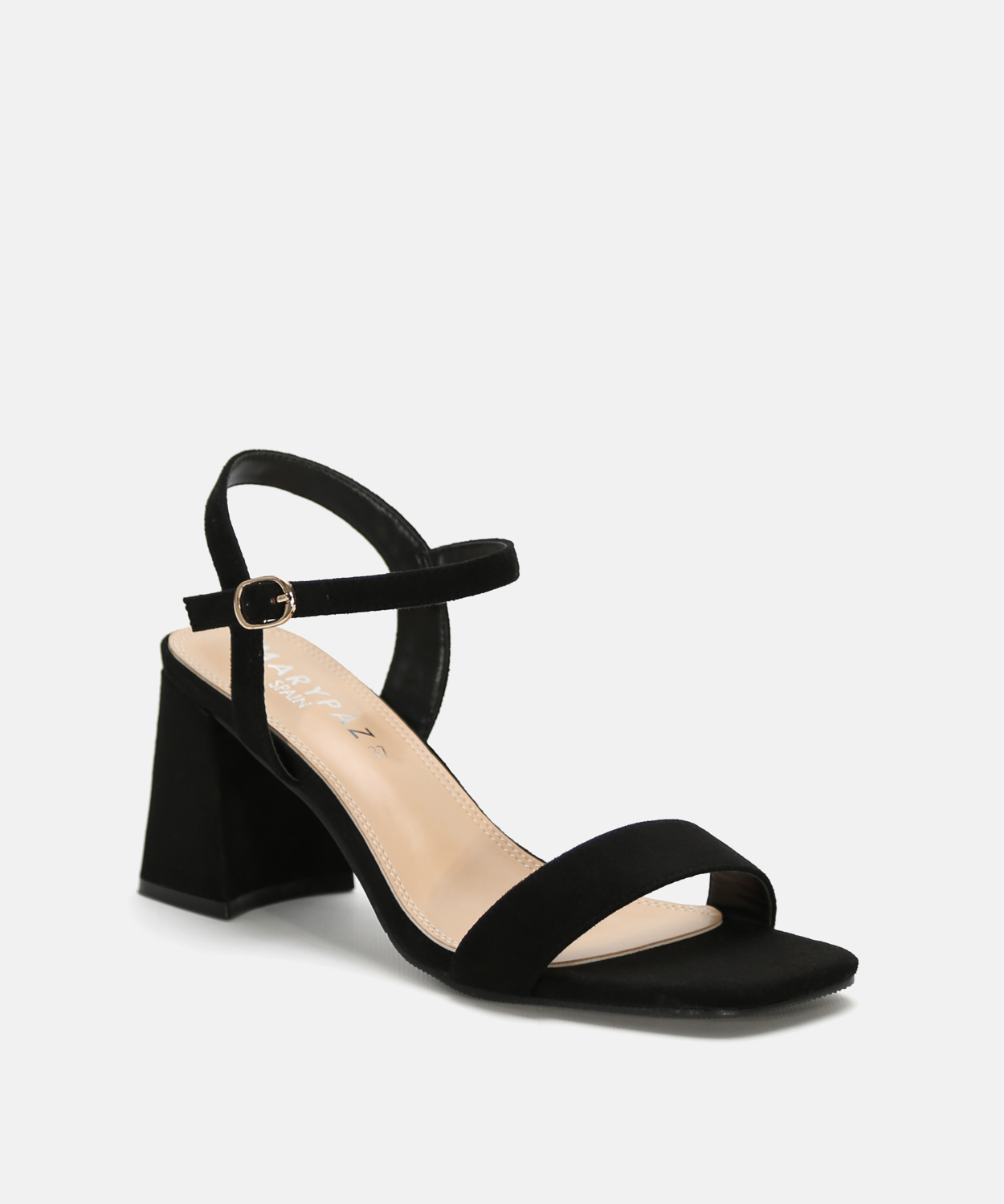 Sandalia tac&oacute;n tira ancha image number null